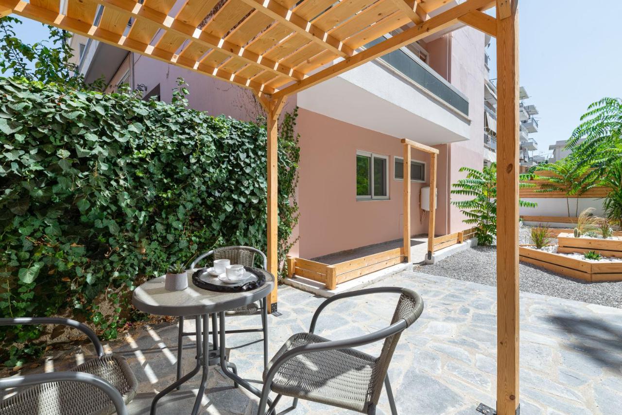 Mailo&Luke Apartments Rhodes City ภายนอก รูปภาพ
