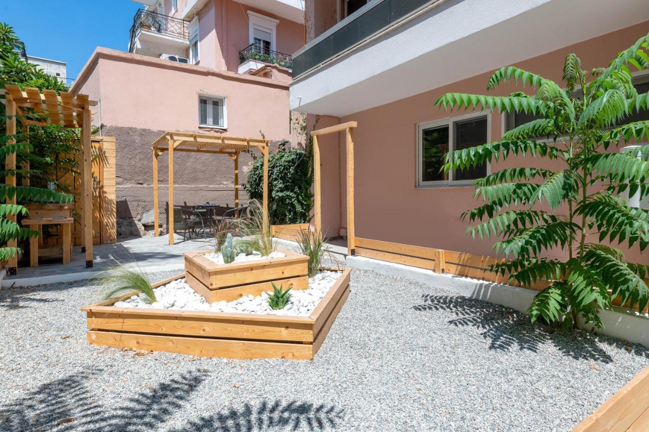 Mailo&Luke Apartments Rhodes City ภายนอก รูปภาพ