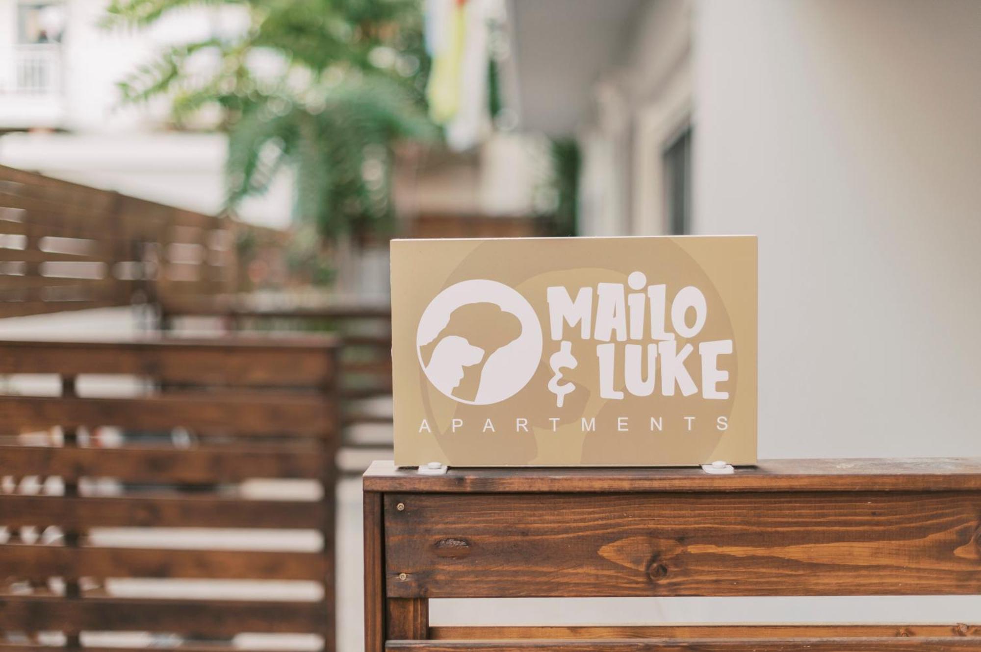 Mailo&Luke Apartments Rhodes City ภายนอก รูปภาพ